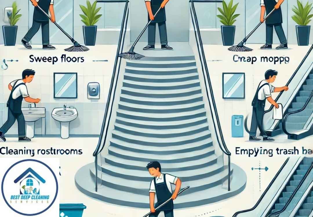 How to Clean a Shopping Mall?